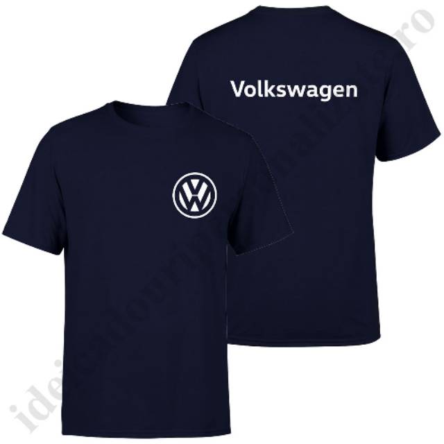 Tshirt Baju Kaos VW Volkswagen