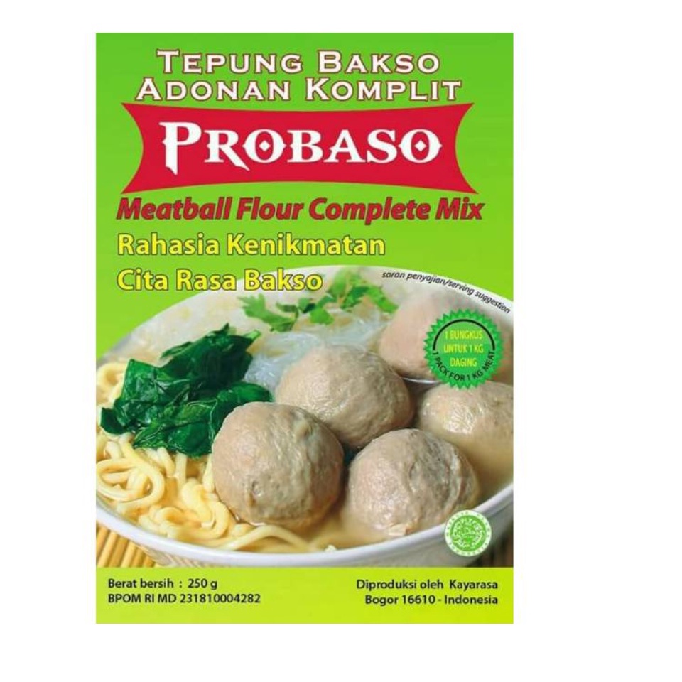 CS-Probaso Tepung Bakso Adonan Komplit 250gr