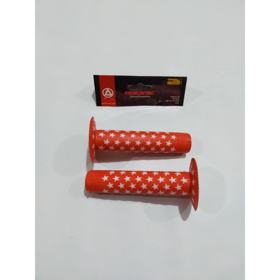 Handgrip sarung stang grip motif BINTANG sepeda anak BMX