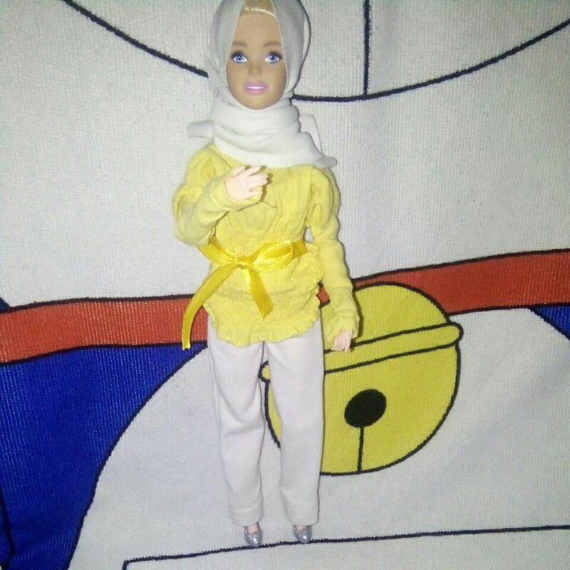 Barbie pivotal preloved