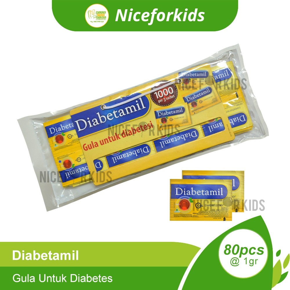 Tropicana Slim / Gula Diabetasol Sweetener / Diabetamil Pengganti Gula Rendah Kalori untuk diabetes