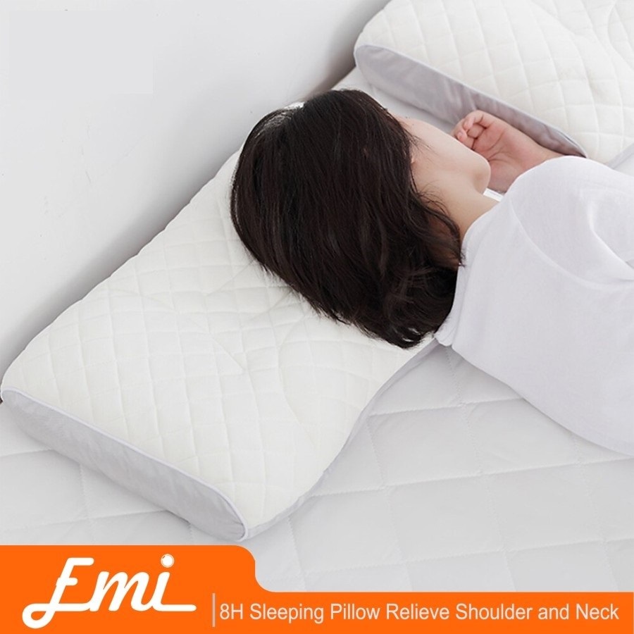 8H Bantal Tidur Sleeping Pillow Relieve Shoulder and Neck