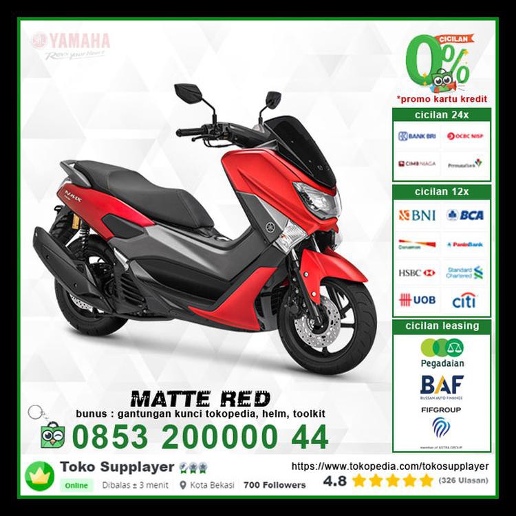 Sepeda Motor Yamaha NMAX 155 Non Abs Murah BERKUALITAS