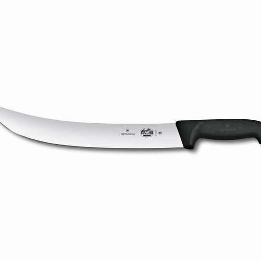 victorinox cimeter butcher knife 5.7303.31 pisau sembelih daging