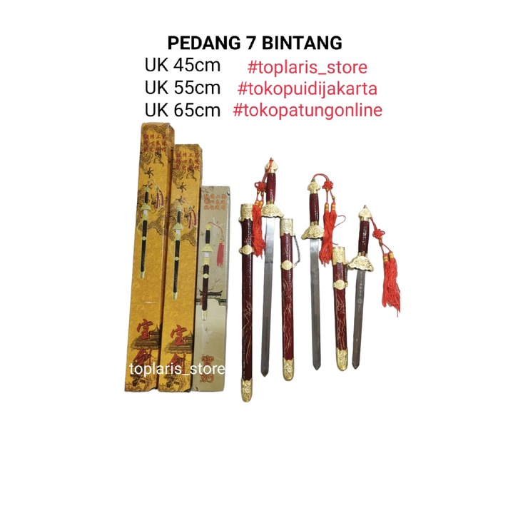 Pedang 7 Bintang 022