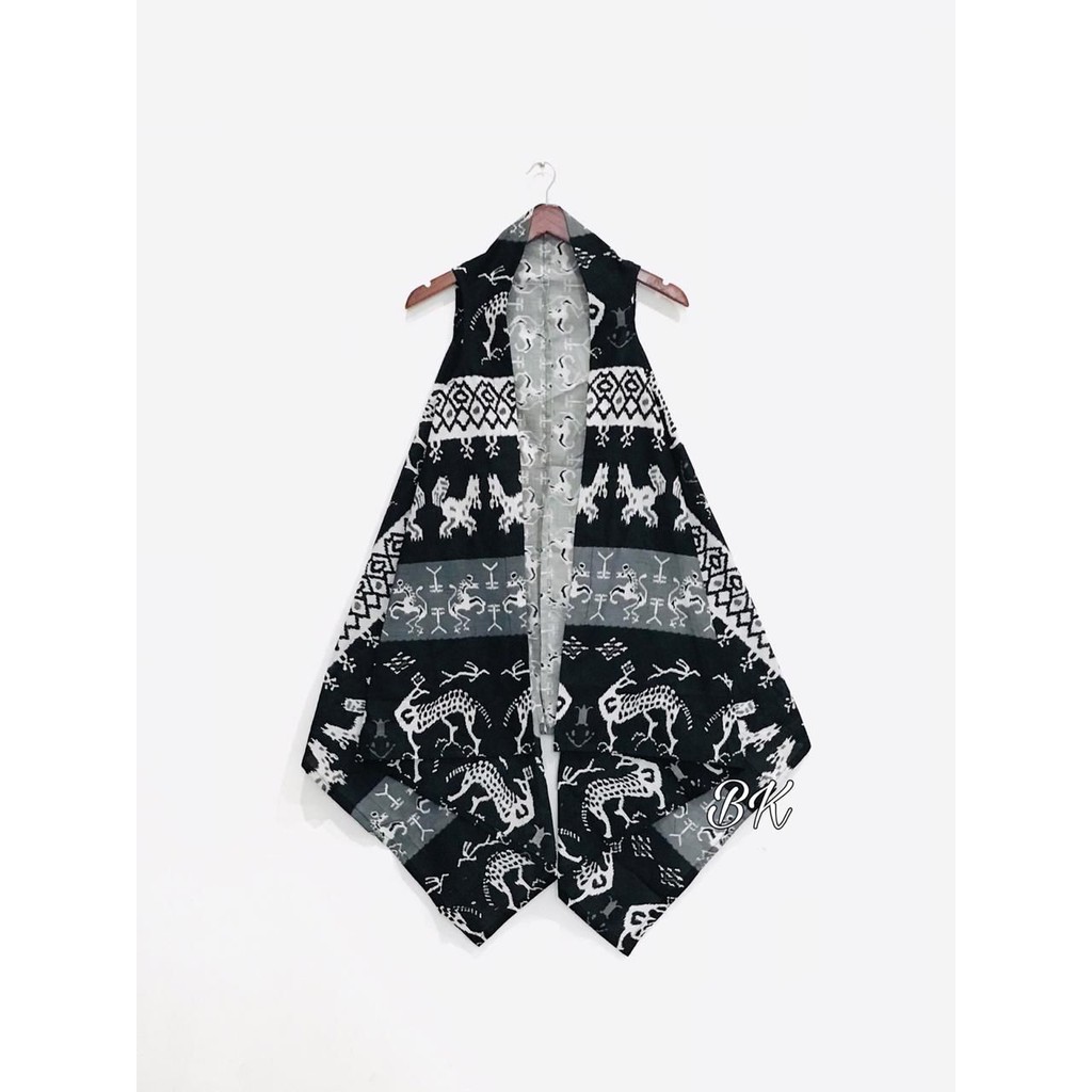 LONG VEST BATIK