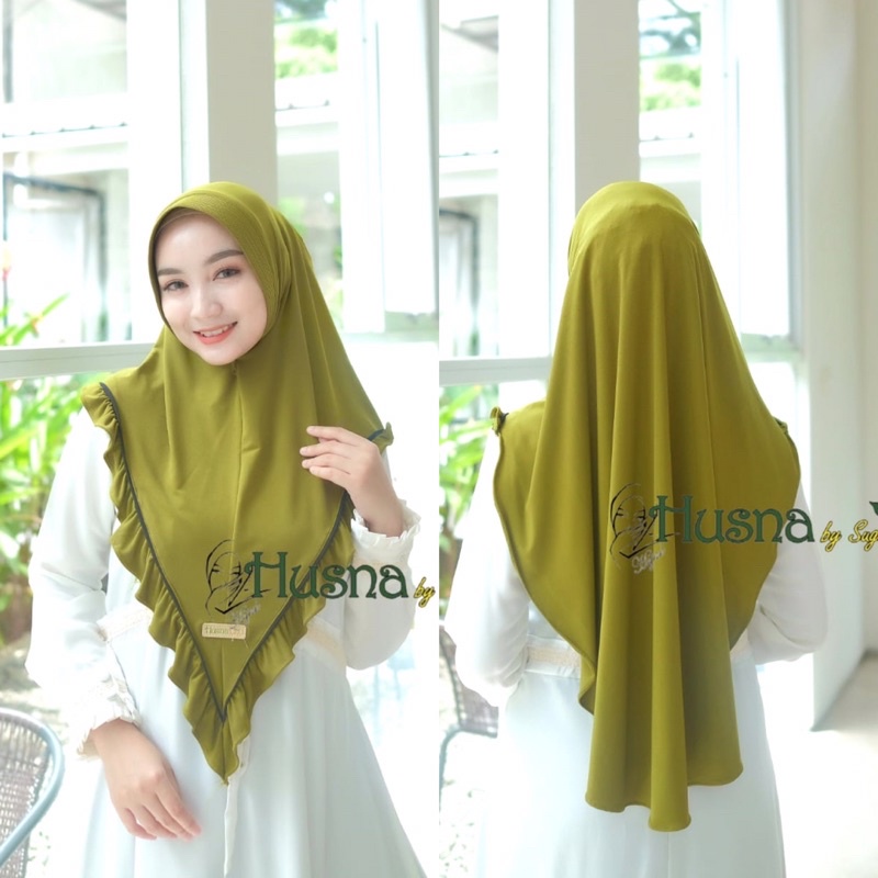 HUSNA | Hijab YASMIN KRIWIL