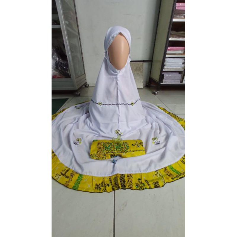 SANTRI/SANTRIWATI/PONDOK/PESANTREN NC GONTOR- Mukena Asma