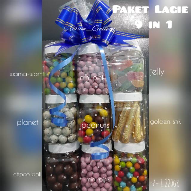 

Paket Parcel Coklat Lagie Lebaran 9 in 1