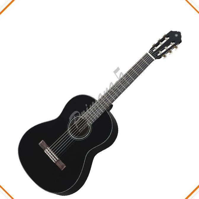 Gitar Klasik Yamaha C40 Original Black Classic Guitar C-40 Hitam
