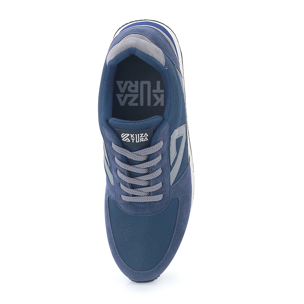 Sepatu Sneakers Pria Original Sepatu Pria Casual Navy 555