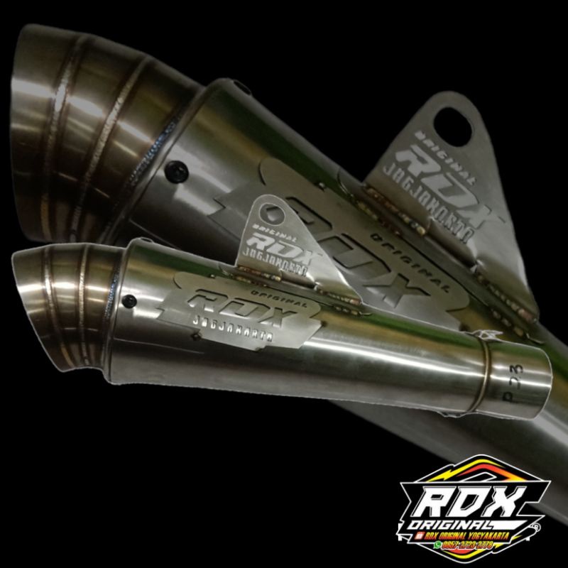 slincer knalpot racing jiksaw keong rdx original yogyakarta bukan dpj dos inlet 50