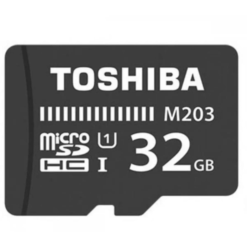 Memory Card-Micro SD-Micro SDHC Toshiba 8GB / 16GB / 32GB / 64GB / 128GB Class 10 48MB/s / Memory Card HP Toshiba Class 10-Hitam