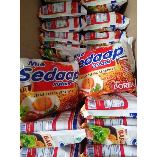 

MIE SEDAP GORENG 1PCS