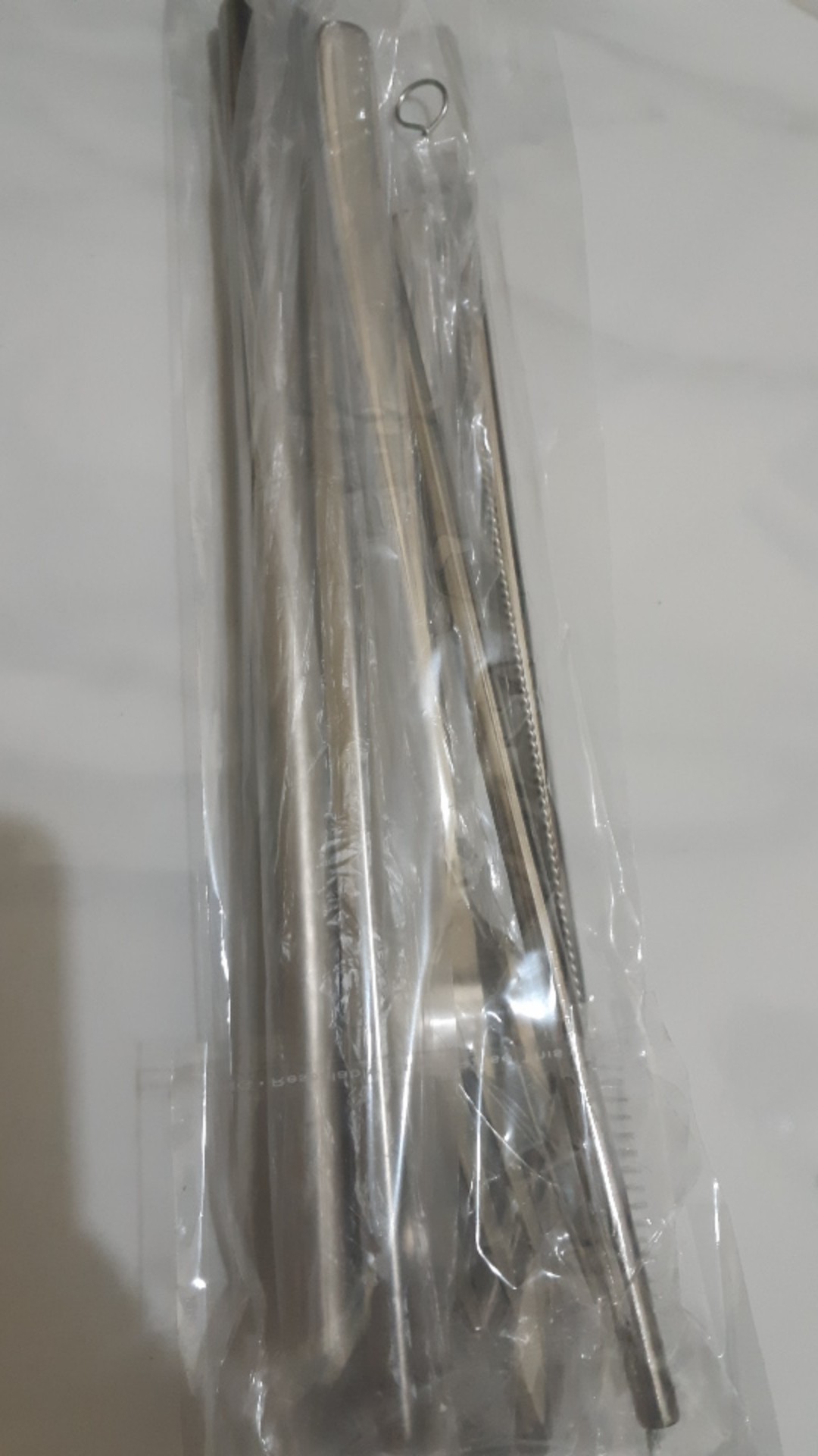 Sendok Set Korea Sus 304 Dan Sedotan Tanpa Kemasan