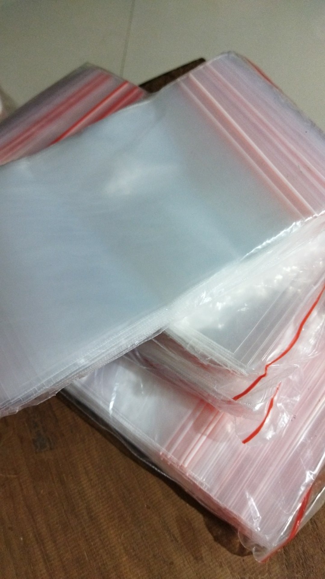 Plastik Klip 11x17 / Zipplock (isi 100 Pcs)