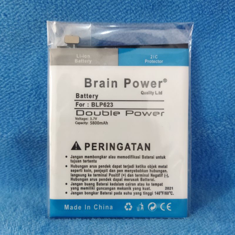 baterai batre OPPO BLP623/BLP 623 double power