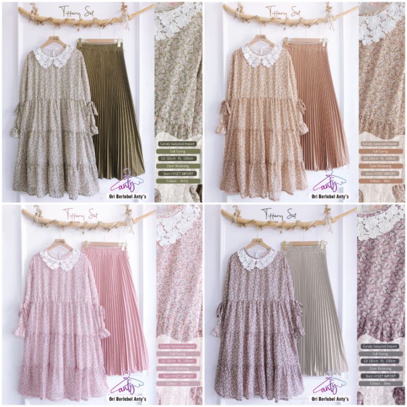 TIFFANT SET BY ANTYS