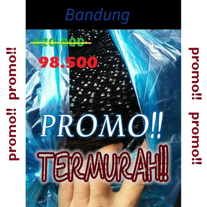 

Bubble wrap hitam murah premium quality 125cm x 50m buble warp Bandung