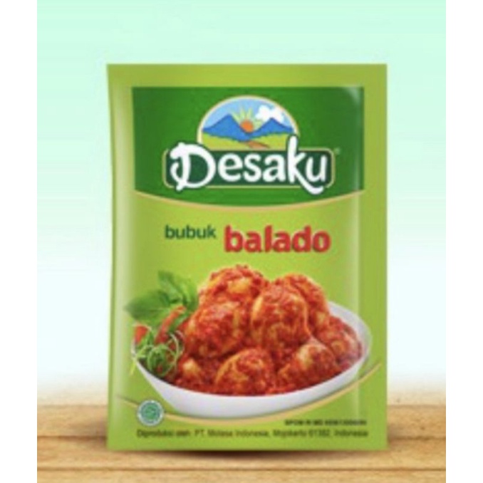 

BUMBU INSTAN DESAKU BUMBU BALADO 12,5g BUMBU SACHET BUMBU DAPUR BUMBU REMPAH ASLI BUMBU BUBUK BUMBU KERING BUMBU TERLARIS BUMBU TERENAK BUMBU TERPOPULER BUMBU PROMO BUMBU TERMURAH BUMBU TERBAIK BUMBU PRAKTIS BUMBU SEHAT BERGIZI BUMBU MASAKAN INDONESIA NO1