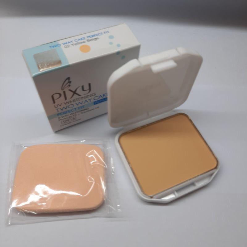 jaminan termurah bisa cod refill pixy uv whitening spf 15