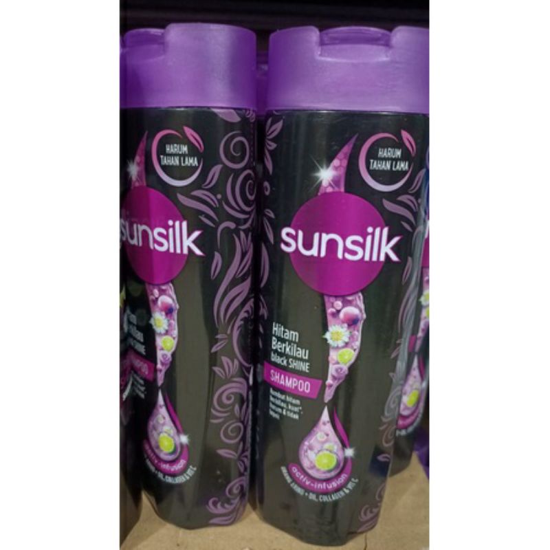 Sunsilk Shampoo Black Shine 340ml Hot Promo / Ekonomi Pencuci Piring 780ml