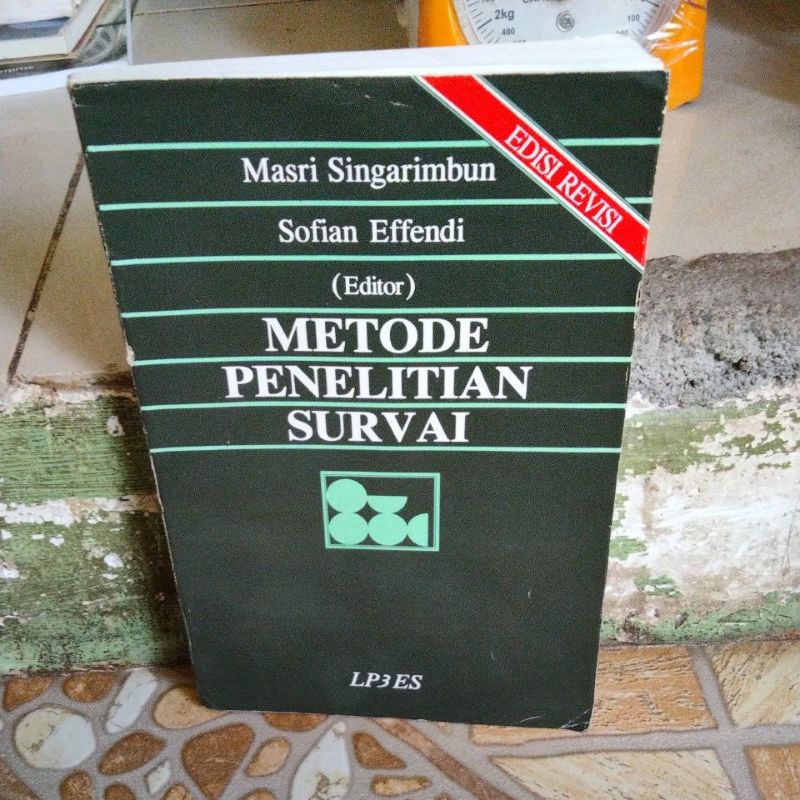 Jual METODE PENELITIAN SURVAI MASRI SINGARIMBUN, SOFIAN EFFENDI EDISI ...