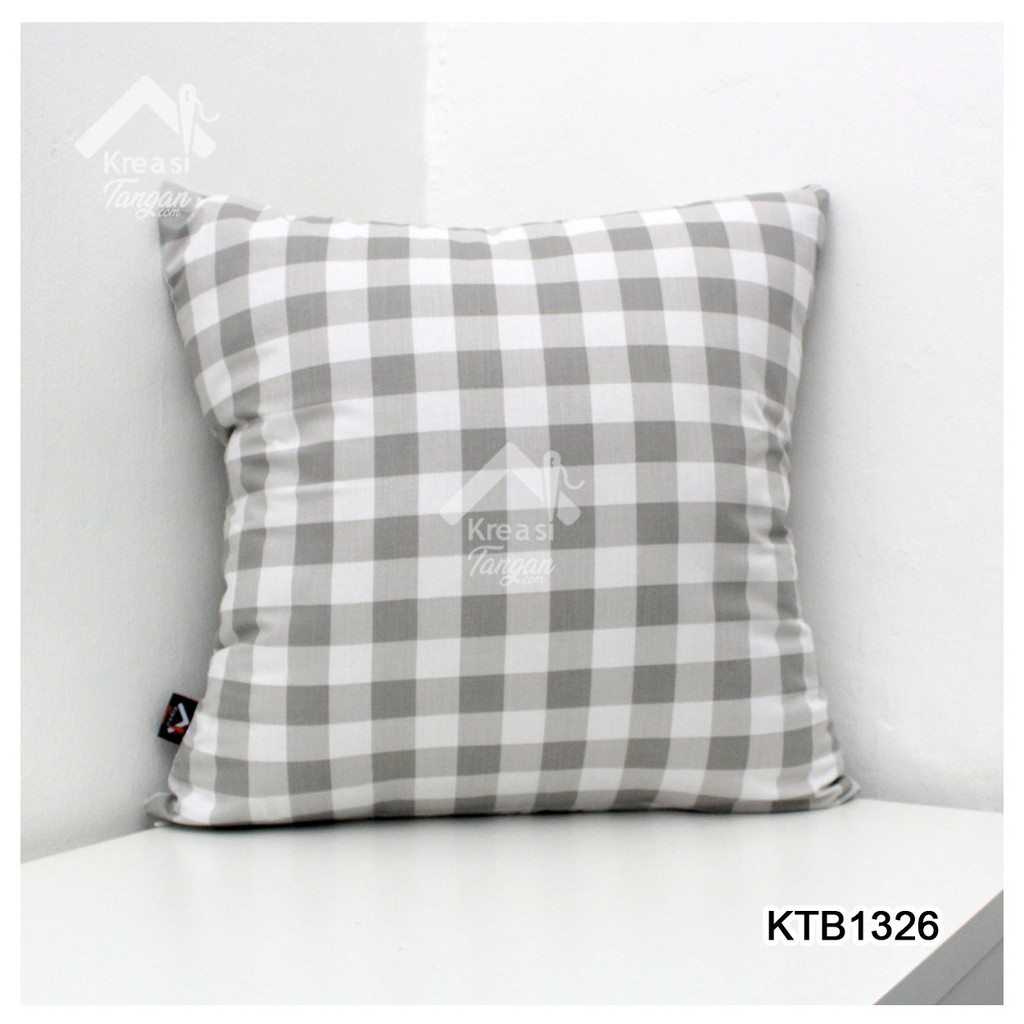 Sarung Bantal Sofa Ukuran 30x50, 40x40, 45x45, 50x50, 60x60, 70x70 KTB1326