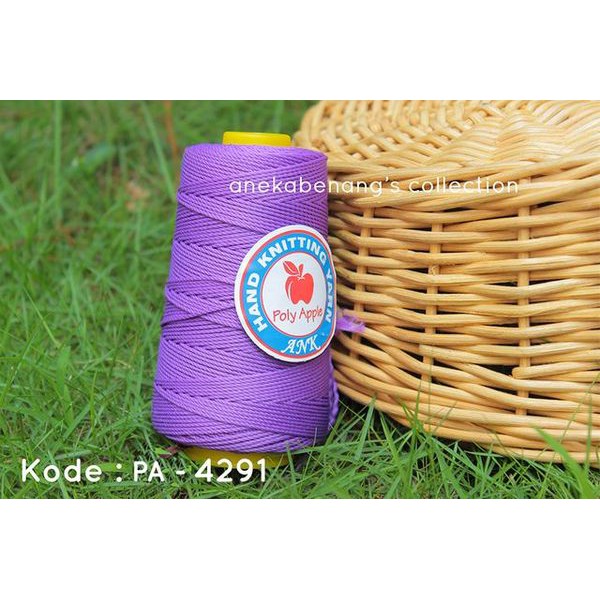 Benang Rajut Poly Apel / Apple Yarn - 4291 (Violet)