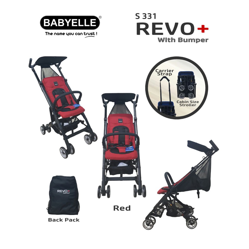 Stroller Babyelle Revo S331