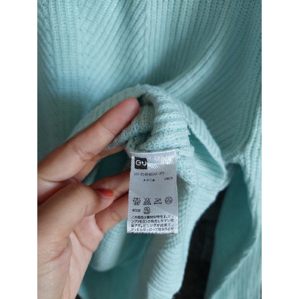 sweater uniqlo / sweater  GU / sweater Zara /  sweater h&m / cardigan branded uniqlo/ cardigan GU