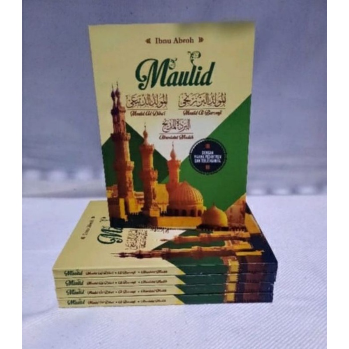 

Maulid diba' barzanji kemasan saku