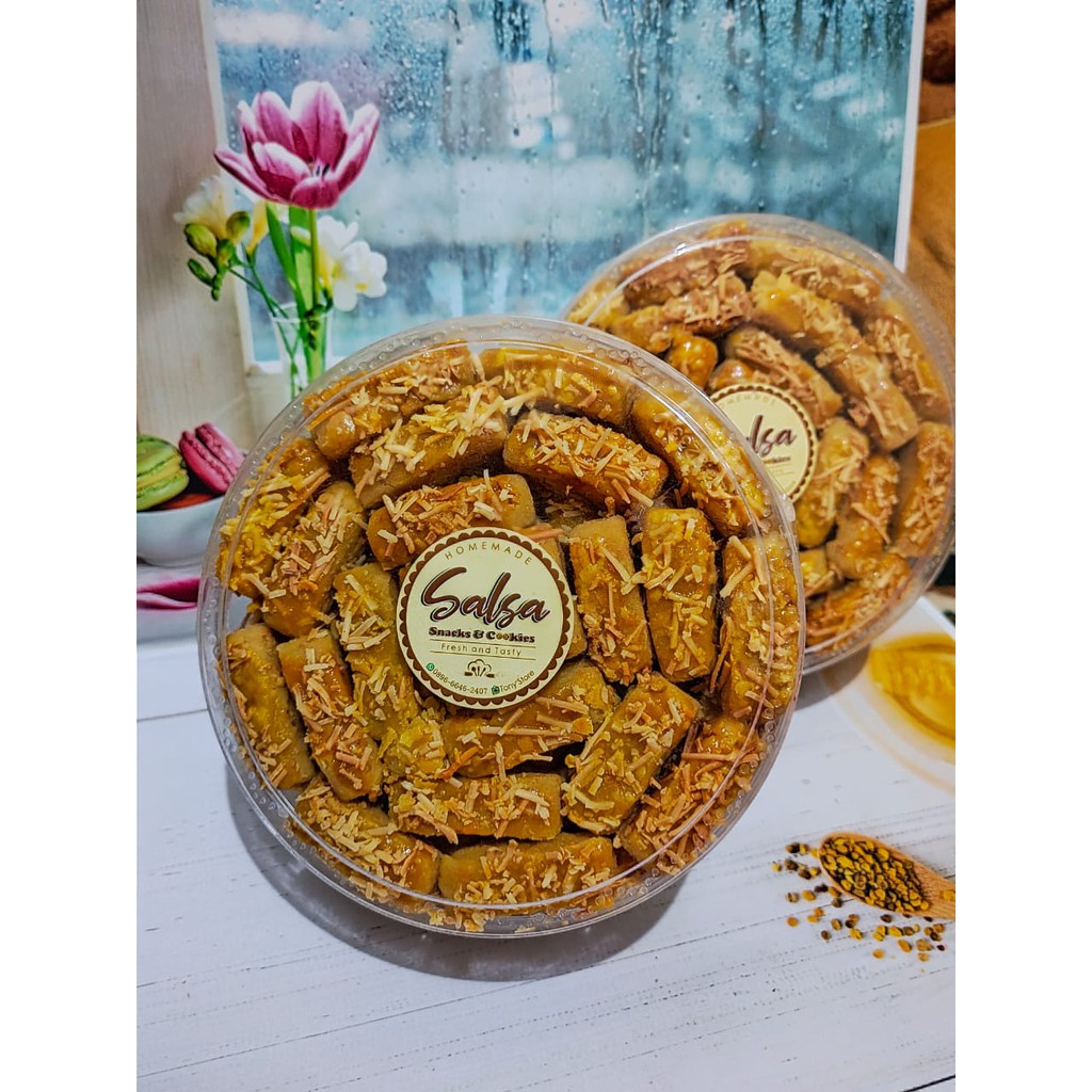 

Kue Kastengel - Kue Kering Lebaran Toples / Snack / Cookies
