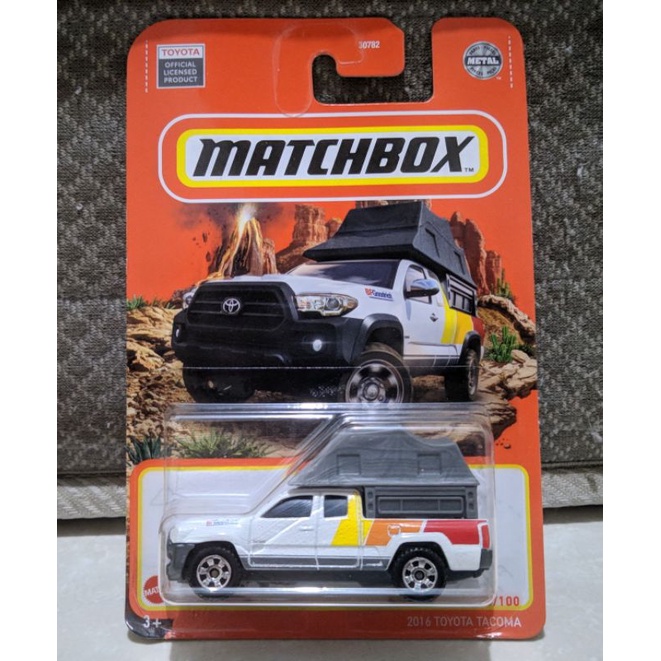 matchbox 2016 toyota tacoma