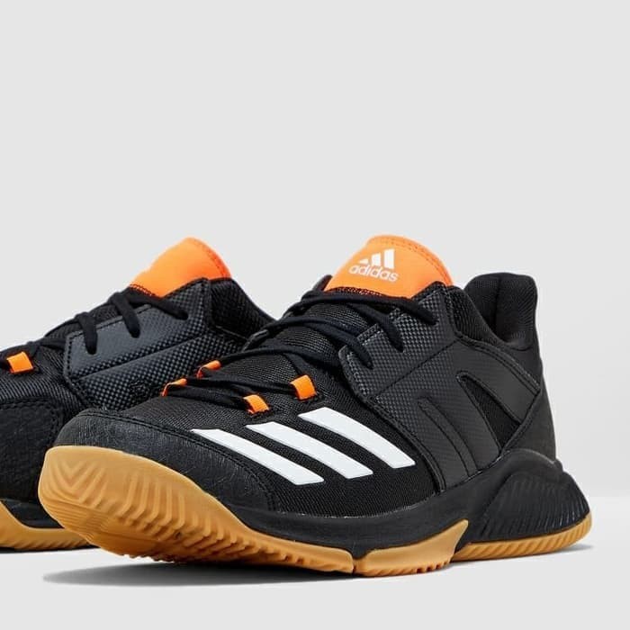 Sepatu Adidas Badminton Bulutangkis Terbaru Esence Black Original