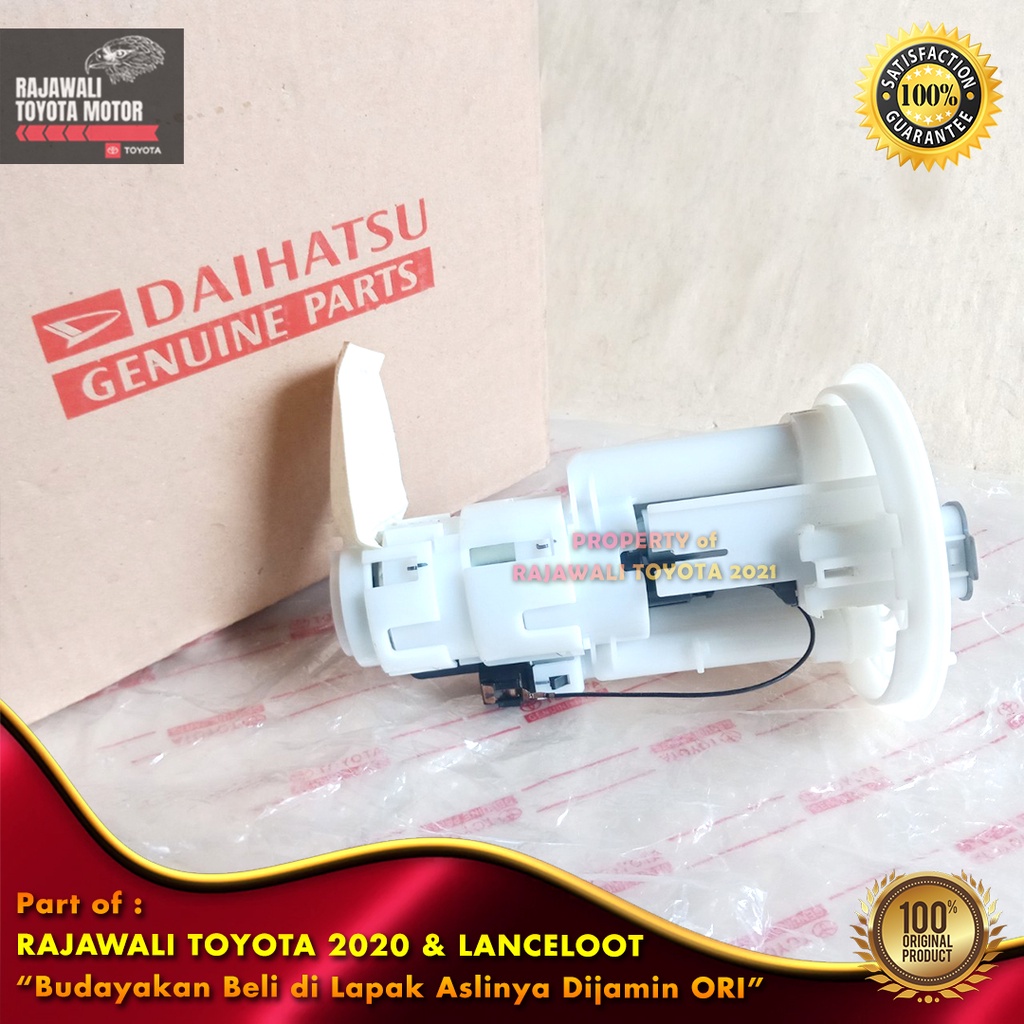 Fuel Pump Rotak All New Avanza & Xenia 2012-2015 Pompa Bensin Original Genuine Toyota 23210-BZ150