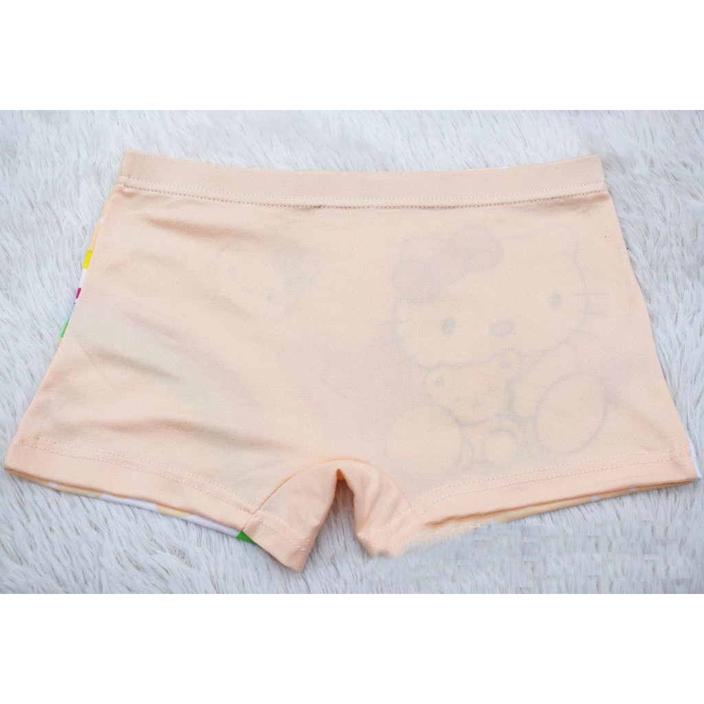 Celana dalam Anak umur 13 Tahun Perempuan Boxer Anak kartun motif Q02