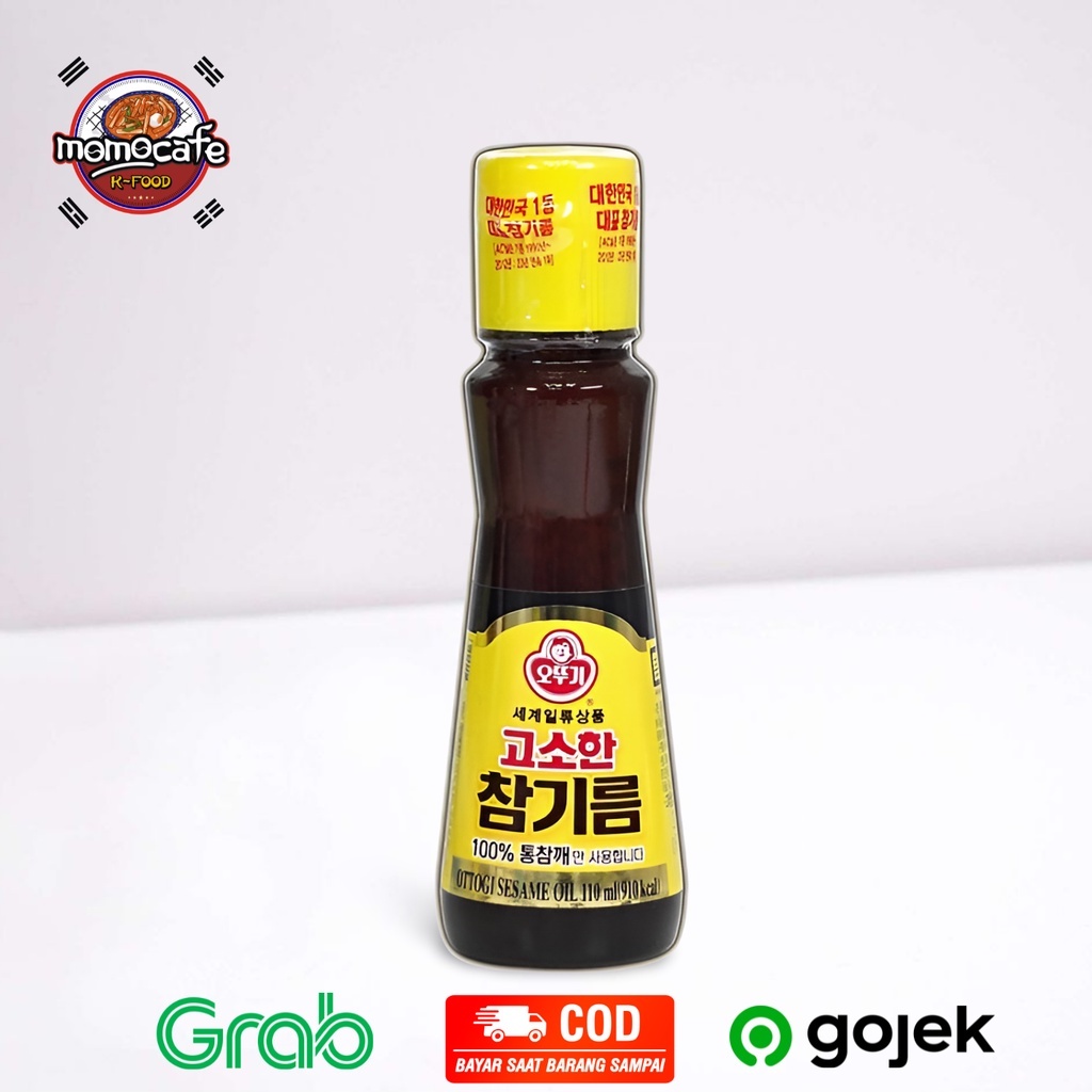 

Ottogi Sesame Oil 110ml - Minyak Wijen Made In Korea