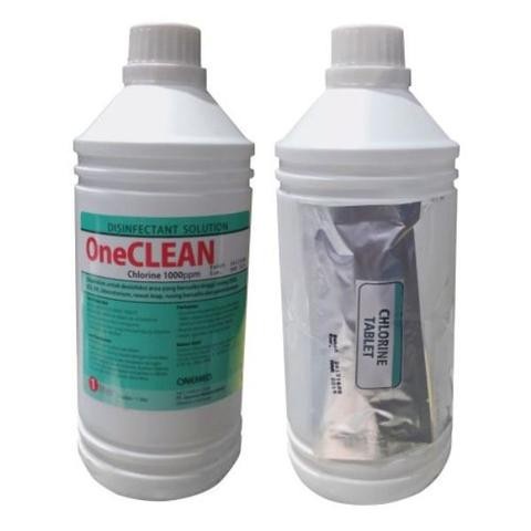 One Clean 1 Liter / Larutan Desinfektan