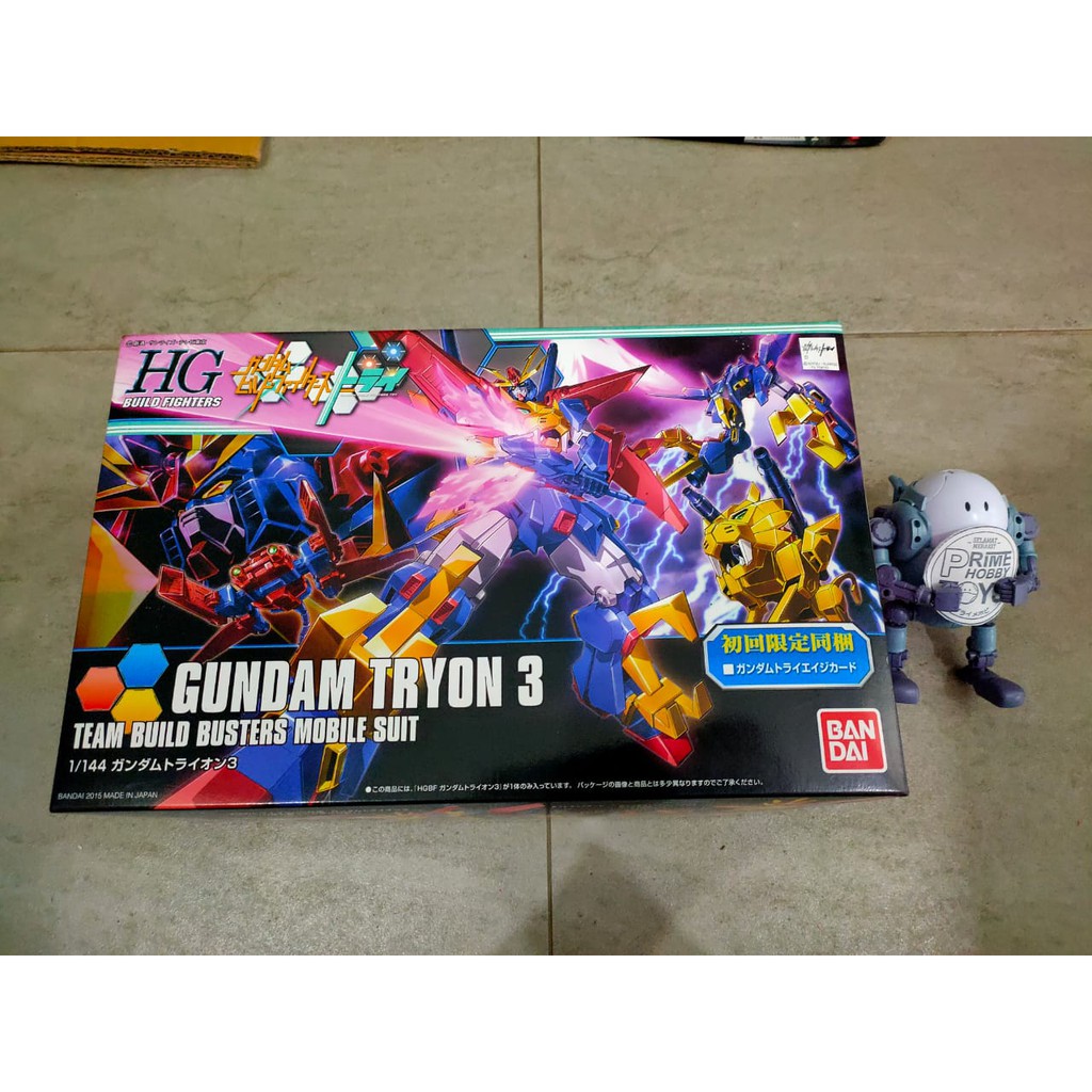 HG 1/144 Gundam Tryon 3 Bandai