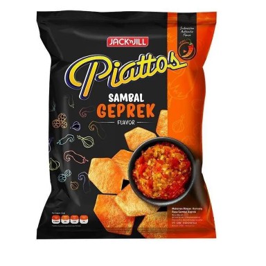 

Makanan Ringan Piattos Sambal Geprek 35 g