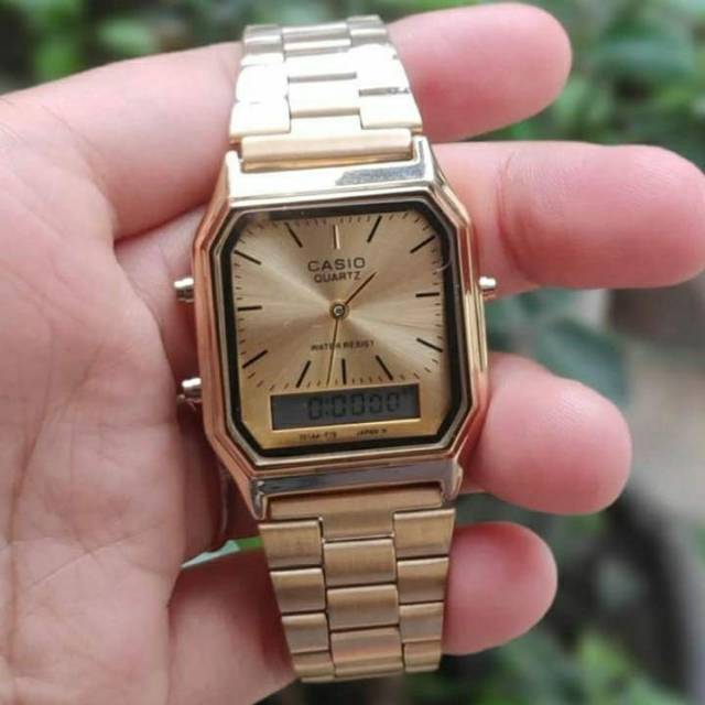 

Casio double time