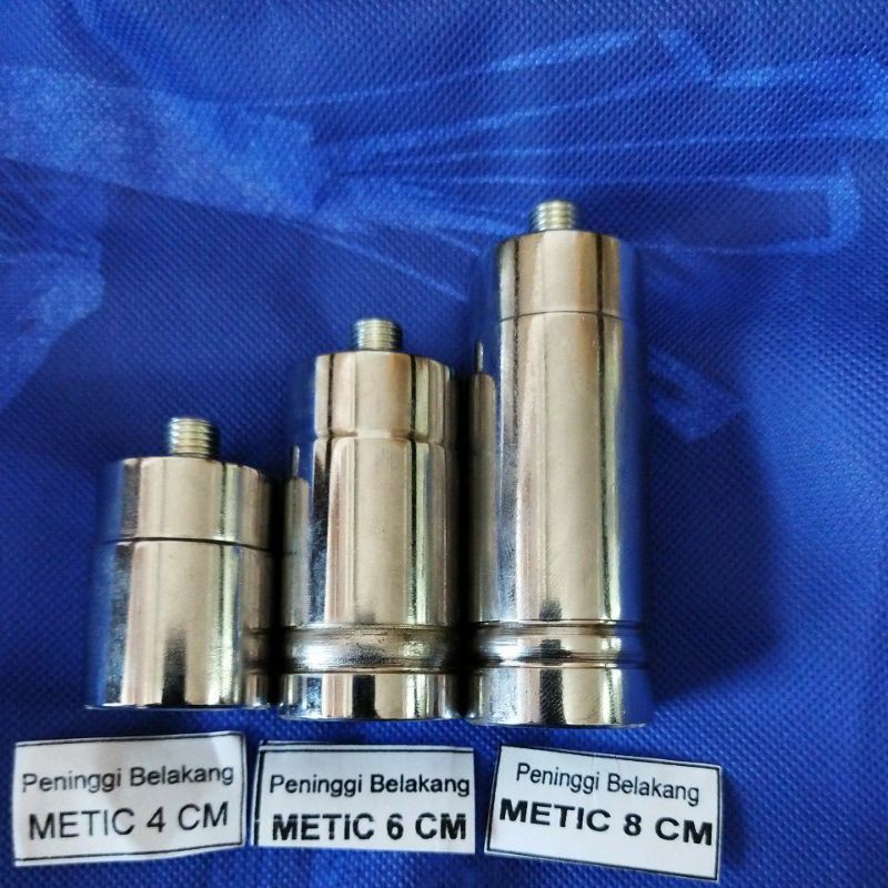 peninggi shock belakang matic full besi