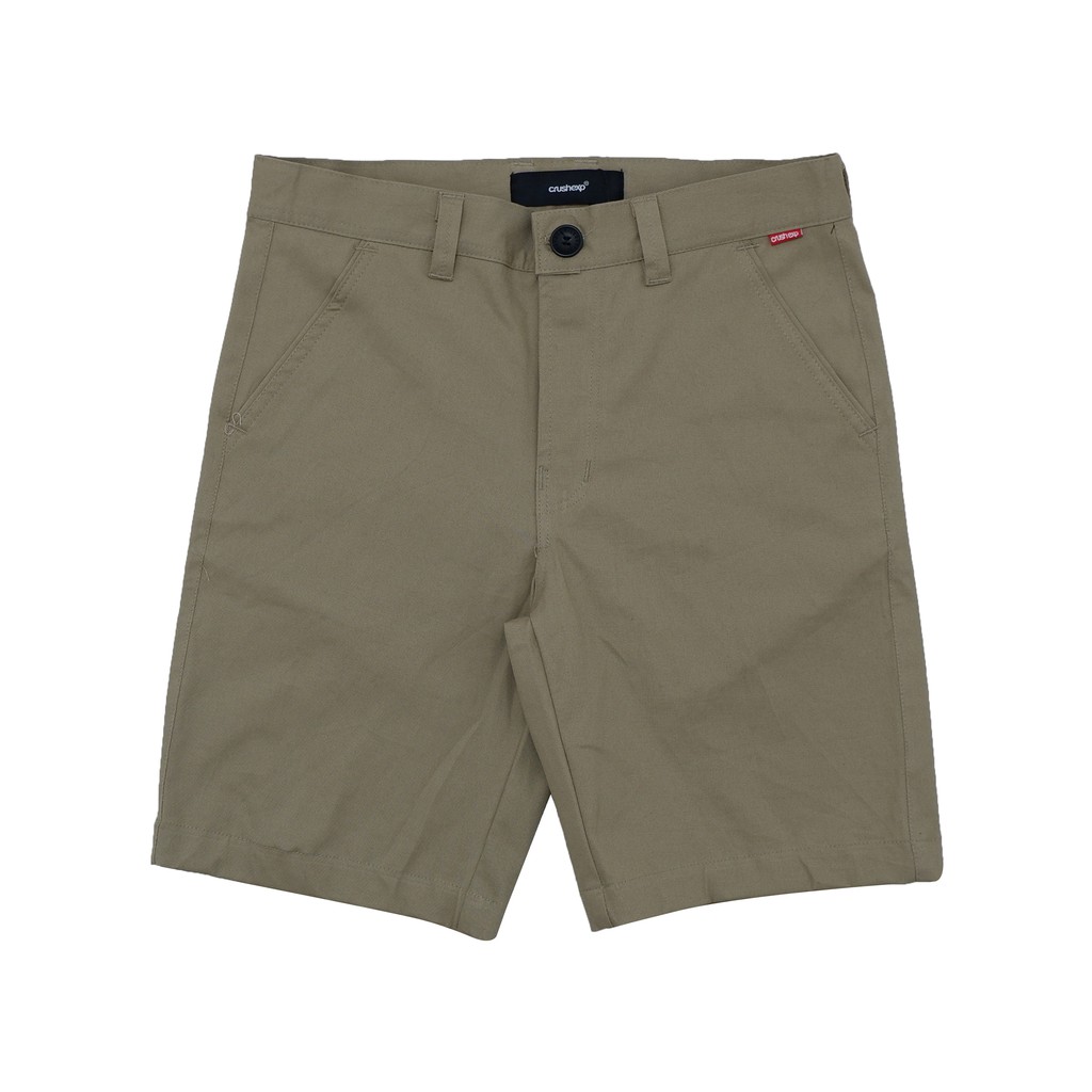 CRUSH EXP Celana Pendek Chino SMC0186 - CREAM