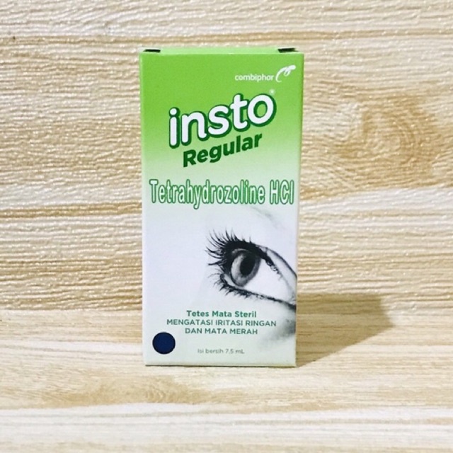 INSTO EYE DROP | Megatasi Mata Merah | Iritasi Mata