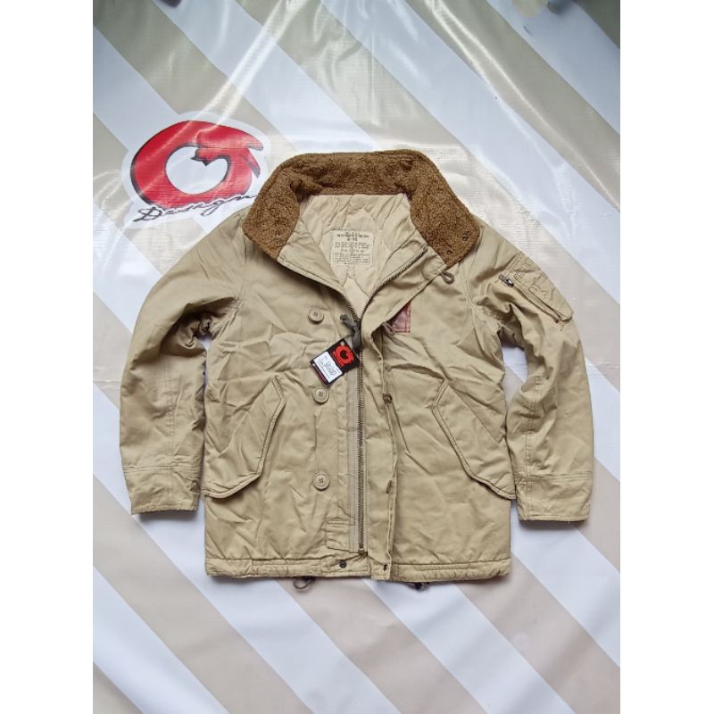 jaket parka rep. new afrika flying gear army style