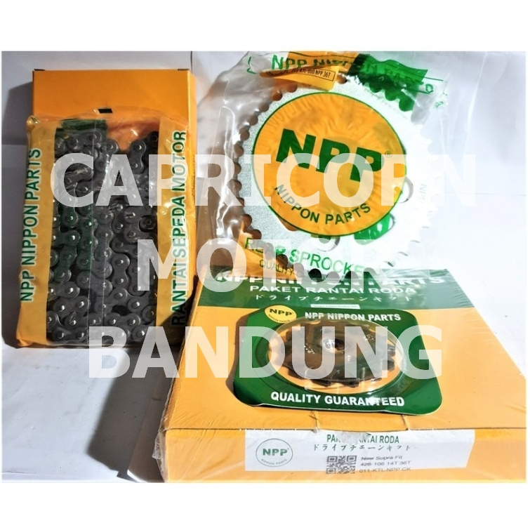 GEAR GIR SET PAKET SUPRA FIT NEW 38T NPP GIRSET