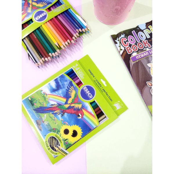 

PENSIL WARNA BIG CP-8104 ISI 24