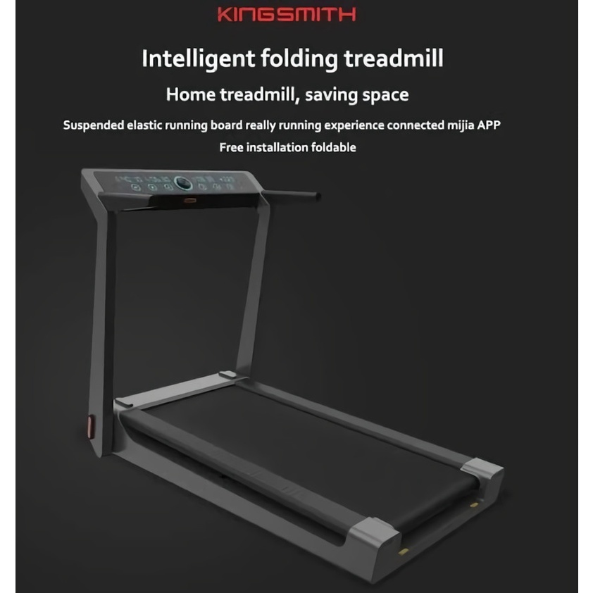 Kingsmith Walking Pad K15 Smart Folding Treadmill Walkingpad Garansi Resmi