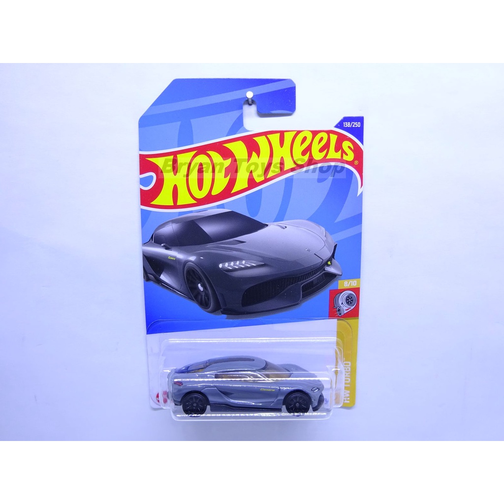 Hot Wheels Koenigsegg Gemera Abu